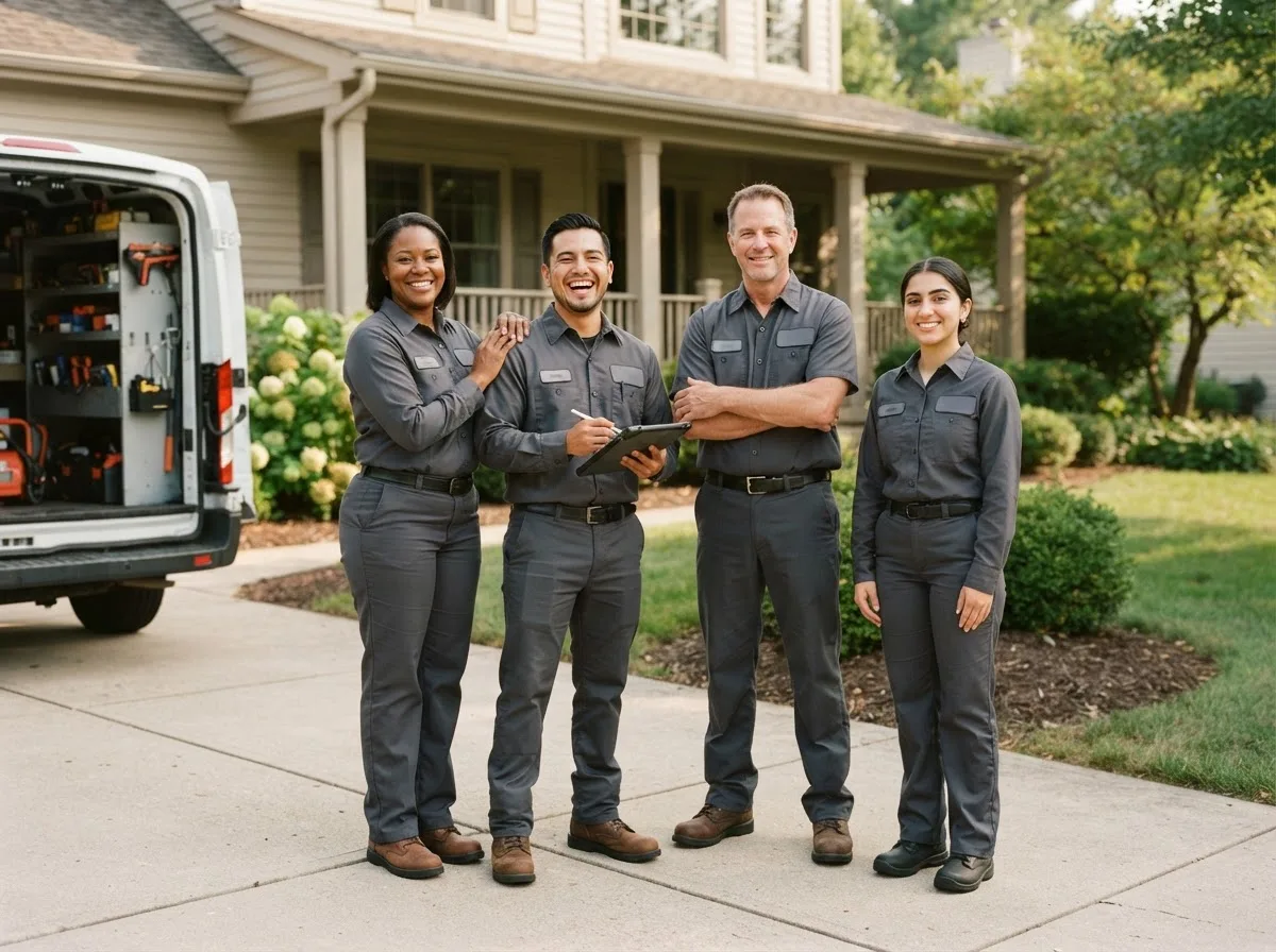 Licensed pest control technician near Martinsburg, IA